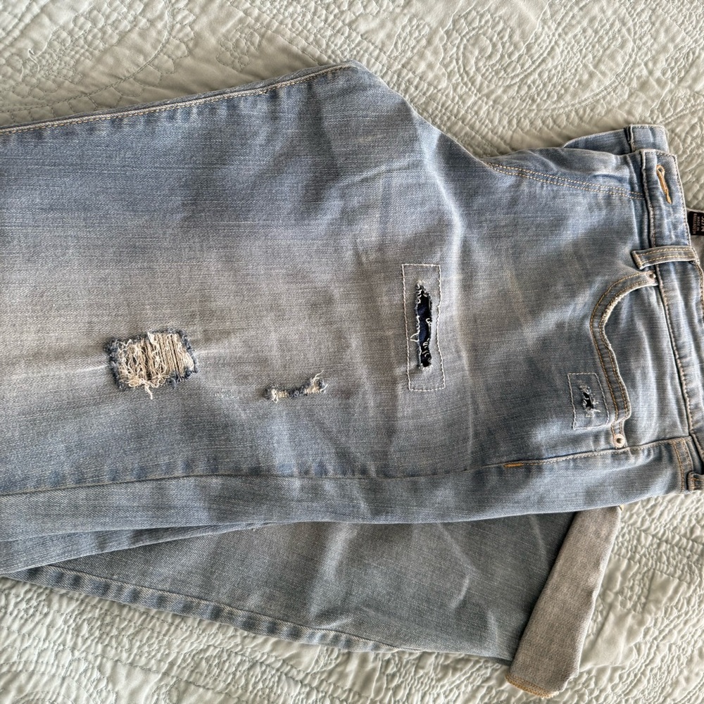 Banana Republic Light Blue Straight Leg Jeans